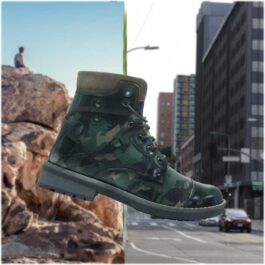 Bota Rocket Camuflada