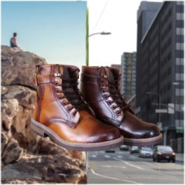 Bota Rocket 2 miel café