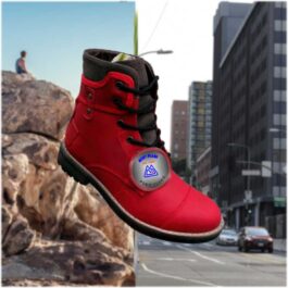 Bota Rocket Roja